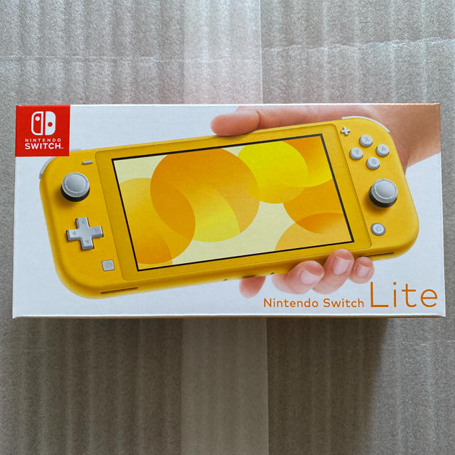 任天堂 Switch スイッチ LITE ライト イエロー 新品未開封