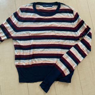 ザラ(ZARA)のZARA カットソー(カットソー(長袖/七分))