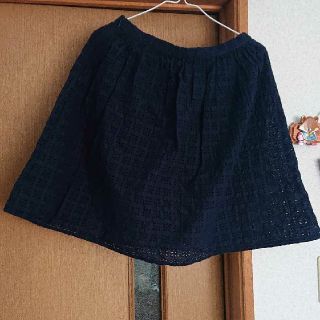 ユニクロ(UNIQLO)の膝丈スカート(ひざ丈スカート)