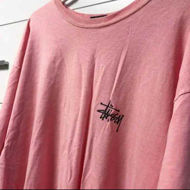 Stussy Stussy ピンク Tシャツの通販 By ステューシーならラクマ