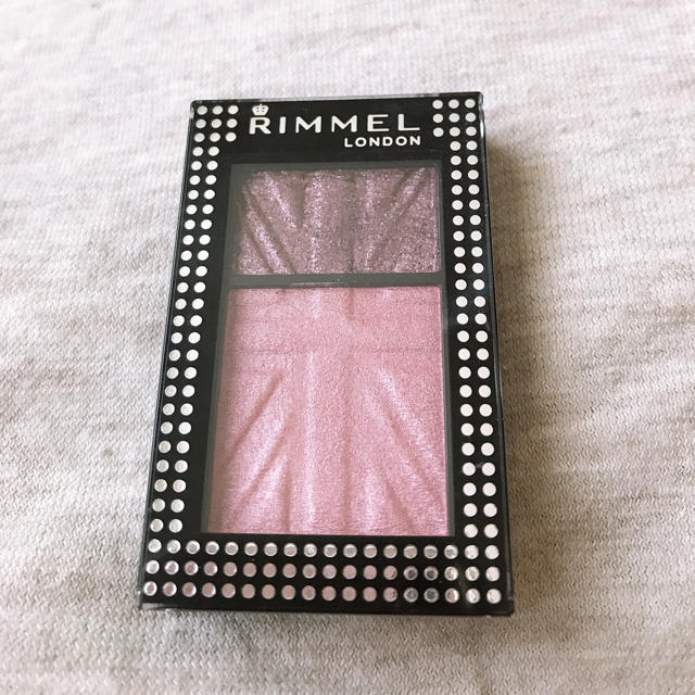 RIMMEL(リンメル)のリンメル　デュアルアイカラー　クリーム&パウダー　3 コスメ/美容のベースメイク/化粧品(アイシャドウ)の商品写真