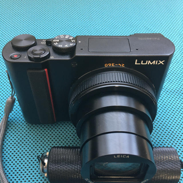 Panasonic(パナソニック)のPanasonic LUMIX TX DC-TX2 スマホ/家電/カメラのカメラ(コンパクトデジタルカメラ)の商品写真