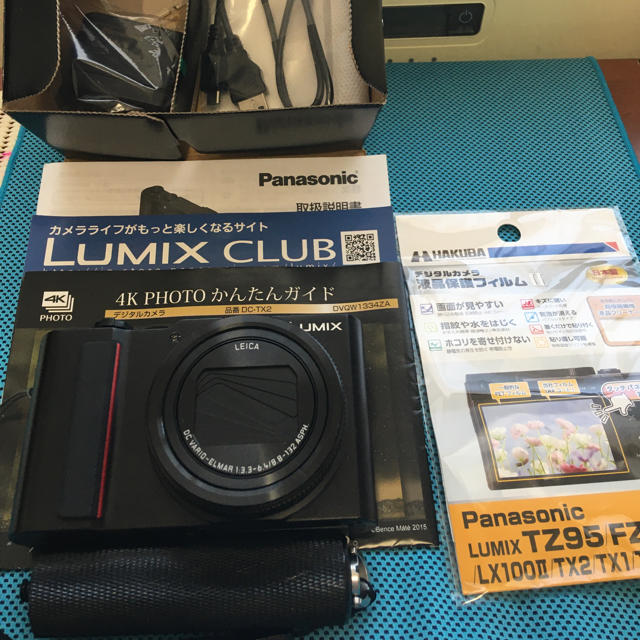 Panasonic(パナソニック)のPanasonic LUMIX TX DC-TX2 スマホ/家電/カメラのカメラ(コンパクトデジタルカメラ)の商品写真
