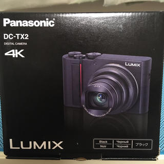 パナソニック(Panasonic)のPanasonic LUMIX TX DC-TX2(コンパクトデジタルカメラ)