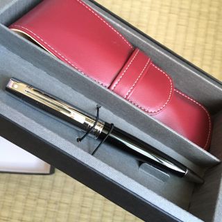 シェーファー(SHEAFFER)のシェーファーペンケース付きボールペン(ペン/マーカー)