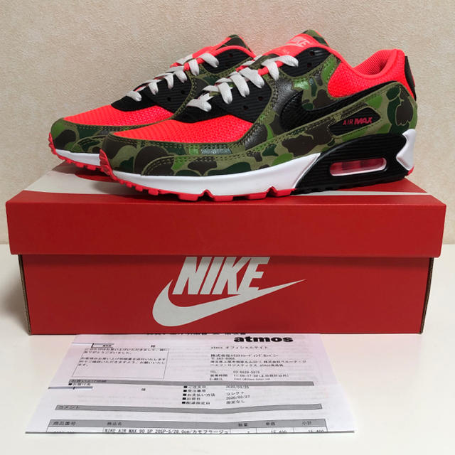 nike air max 90 duck camo 28cm 新品未使用 正規品