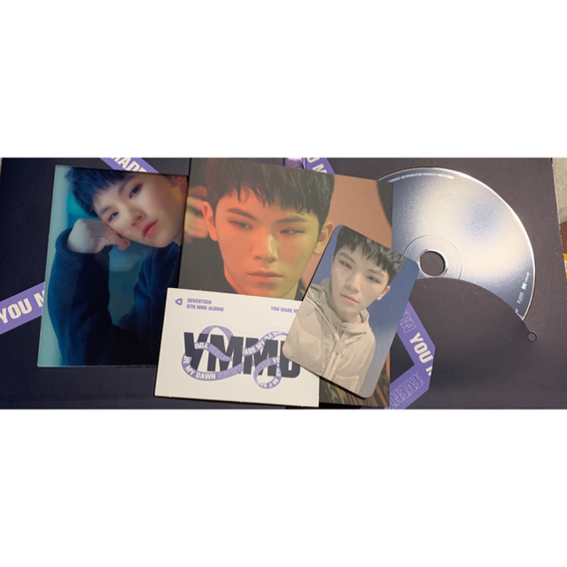 SEVENTEEN YMMD HOME ウジ エンタメ/ホビーのCD(K-POP/アジア)の商品写真