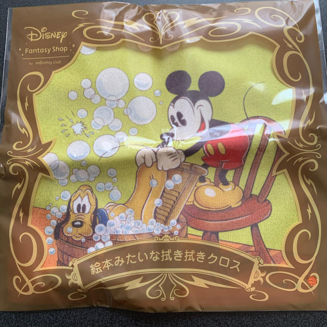 Disney(ディズニー)のディズニーハンカチクロス レディースのファッション小物(ハンカチ)の商品写真