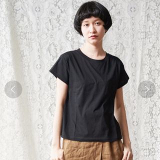 ビュルデサボン(bulle de savon)のcardo fabrica  エアジャージーサンドライ クルーネックプルオーバー(Tシャツ/カットソー(半袖/袖なし))