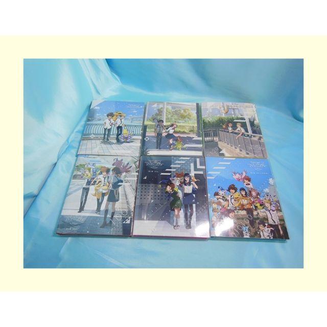 初回特典♪Blu-ray◆デジモンアドベンチャー tri　第１～６章◆ハピネット
