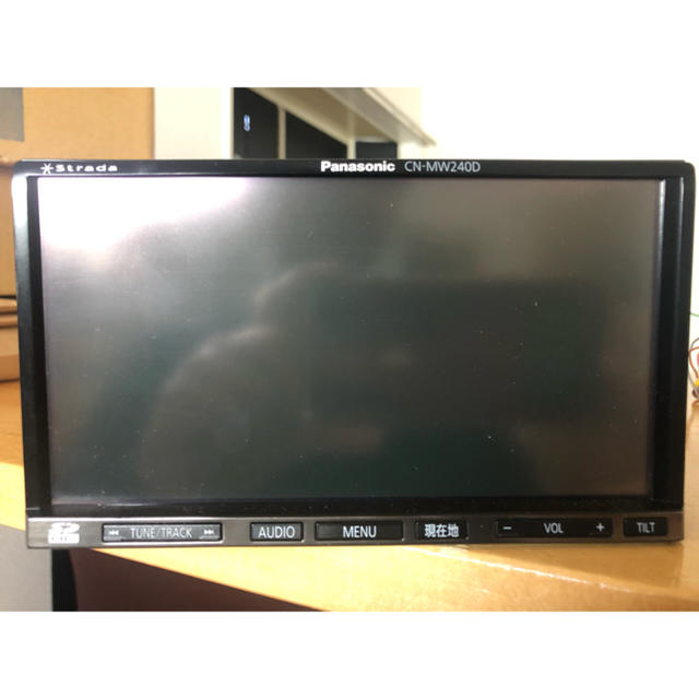 カーナビ/カーテレビ値下げしました。Panasonic Strada CN-MW240D