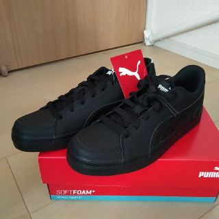 プーマ(PUMA)のお値下げ!プーマ　レディーススニーカー　ブラックCOLOR　サイズ23cm(スニーカー)