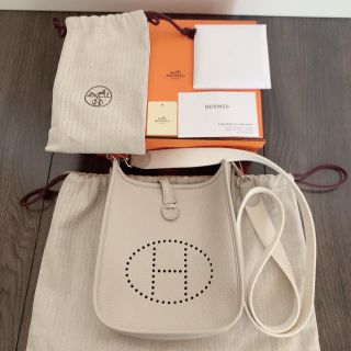 エルメス(Hermes)のkiki318様ご専用♡エルメス♡エブリンtpm 希少カラー(ハンドバッグ)