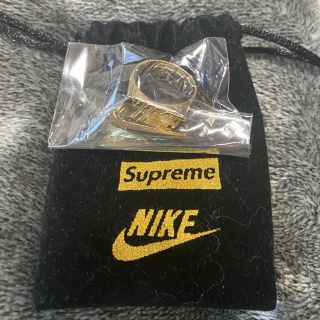 シュプリーム(Supreme)の【Kj様専用】supreme nike リング　ring(リング(指輪))