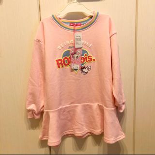 ロニィ(RONI)のRoni bis  新品　ワンピース(ワンピース)