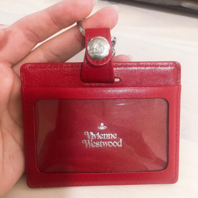 Vivienne Westwood(ヴィヴィアンウエストウッド)のミミズ 様専用 レディースのファッション小物(パスケース/IDカードホルダー)の商品写真