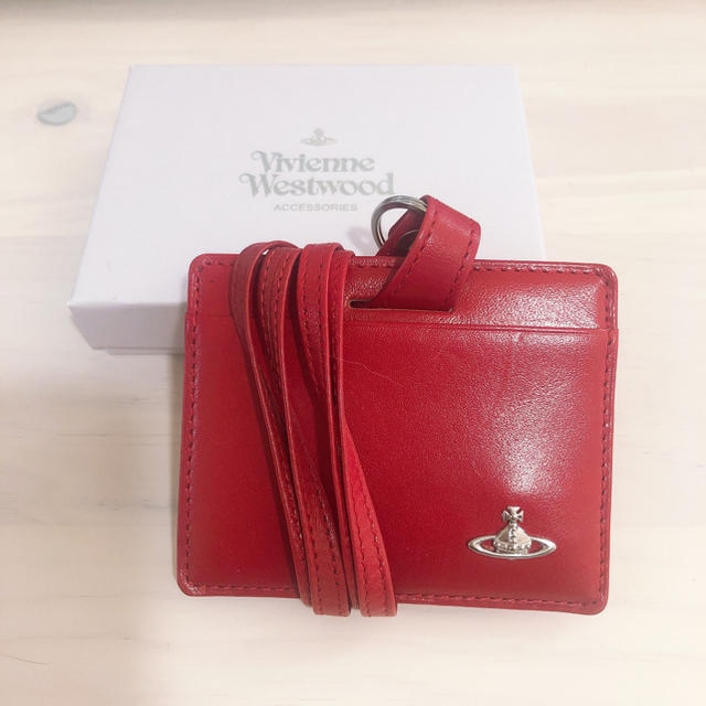 Vivienne Westwood(ヴィヴィアンウエストウッド)のミミズ 様専用 レディースのファッション小物(パスケース/IDカードホルダー)の商品写真