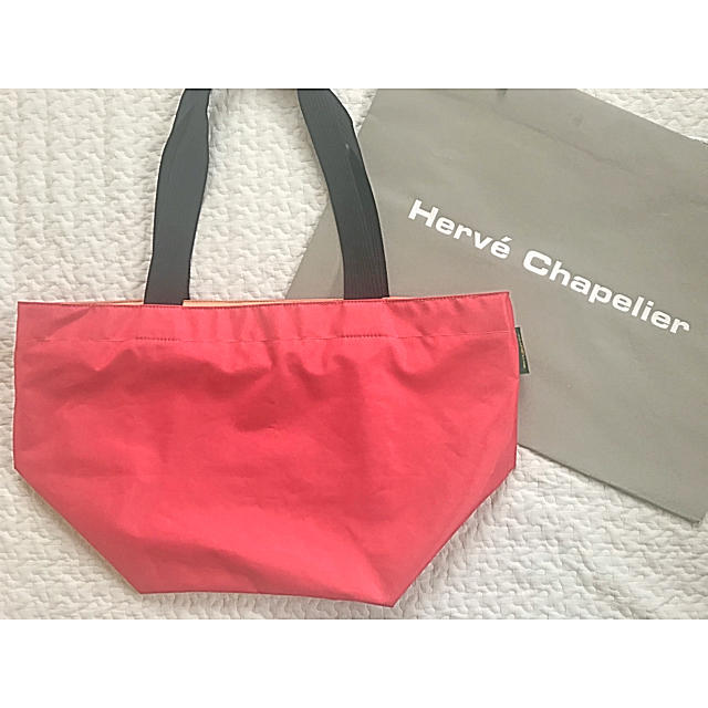 Herve Chapelier(エルベシャプリエ)のエルベシャプリエ　Lサイズ　トートバッグ レディースのバッグ(トートバッグ)の商品写真