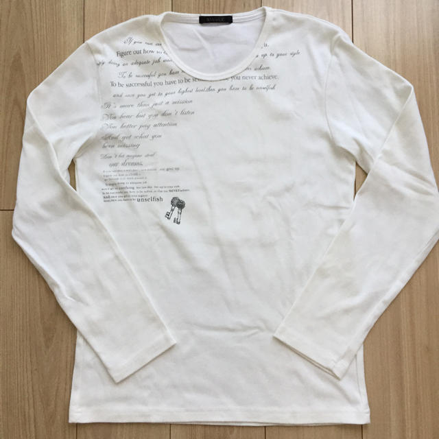 MONSIEUR NICOLE(ムッシュニコル)の美品 NICOLE Tシャツ カットソー 48 メンズのトップス(Tシャツ/カットソー(七分/長袖))の商品写真