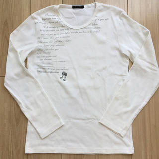 ムッシュニコル(MONSIEUR NICOLE)の美品 NICOLE Tシャツ カットソー 48(Tシャツ/カットソー(七分/長袖))