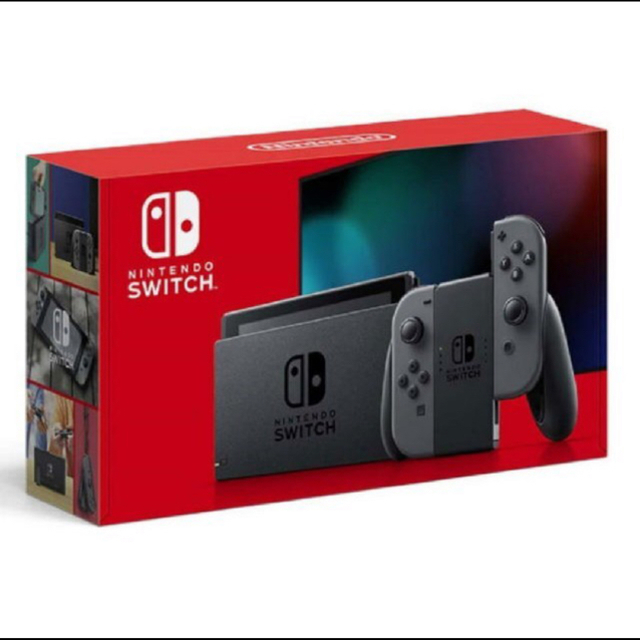 Nintendo  switch 本体 Grey グレー　新品　印なしエンタメ/ホビー