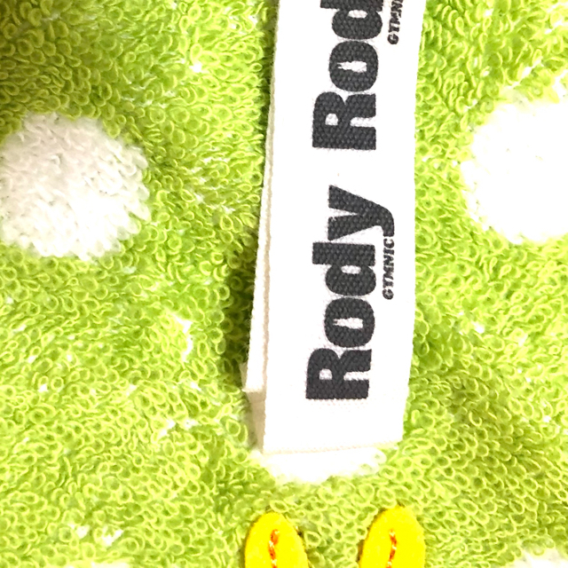 Rody(ロディ)の新品　RODY プチタオル　フェイスタオル　セット インテリア/住まい/日用品の日用品/生活雑貨/旅行(タオル/バス用品)の商品写真
