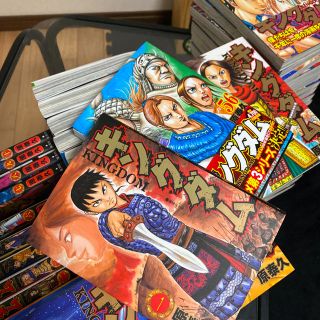 シュウエイシャ(集英社)のキングダム1〜56巻(青年漫画)