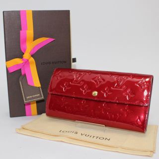 ルイヴィトン(LOUIS VUITTON)の正規品 良品✨カード入れ10枚！長財布(財布)