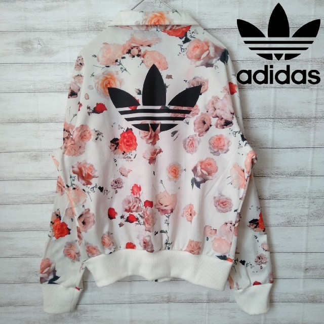 【激レア　花柄】adidas アディダス　ジャージ　トラックジャケット