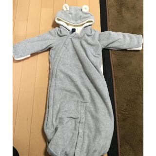 ベビーギャップ(babyGAP)のbabyGAPおくるみ(カバーオール)