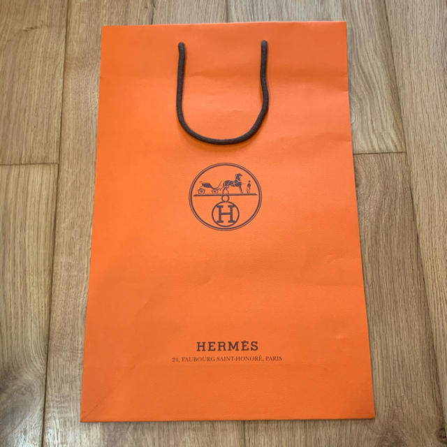 Hermes(エルメス)のHERMES エルメス ショップバッグ 紙袋 6枚 セット 美品 レディースのバッグ(ショップ袋)の商品写真