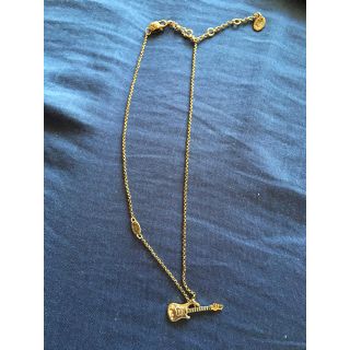 ジューシークチュール(Juicy Couture)のJUICY♡COUTURE ネックレス　ギターモチーフ(ネックレス)