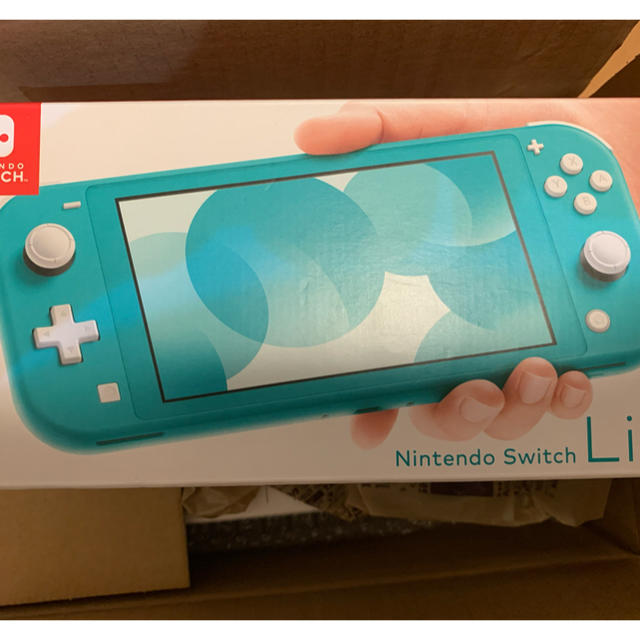 任天堂 Switch Lite ターコイズ スイッチライト 新品未開封-