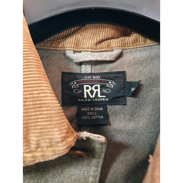 RRL(ダブルアールエル)のRRL Ralph Laulen カバーオール メンズのジャケット/アウター(カバーオール)の商品写真