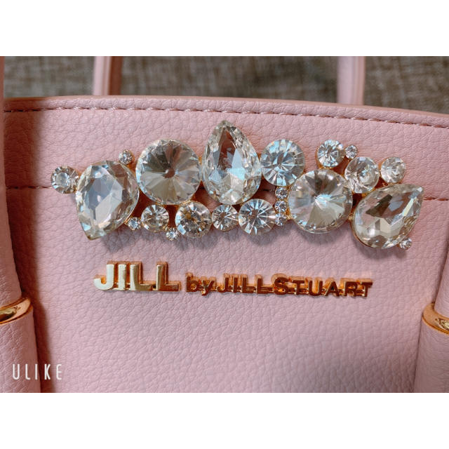JILL by JILLSTUART(ジルバイジルスチュアート)の❤️R様専用❤️❤️ビジューロイヤルトート　ガーデンピンク❤️ レディースのバッグ(トートバッグ)の商品写真