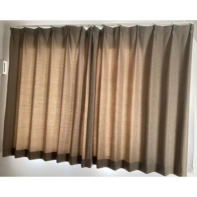 遮光カーテン　140×150 インテリア/住まい/日用品のカーテン/ブラインド(カーテン)の商品写真
