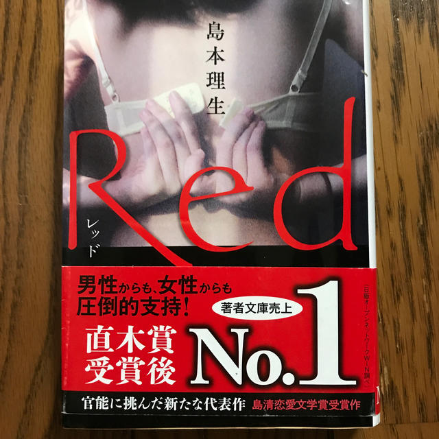 Ｒｅｄ　 エンタメ/ホビーの本(文学/小説)の商品写真