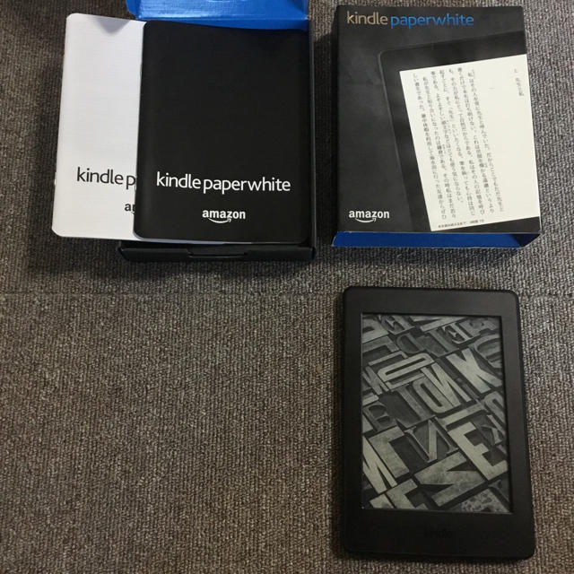 Kindle PaperWhite 第七世代 4GB 広告無 良品