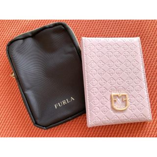 フルラ(Furla)のフルラ ポーチ、ミラーセット(ポーチ)