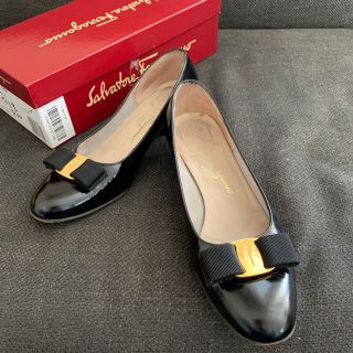 フェラガモ(Ferragamo)のフェラガモ　ヴァラパンプス(ハイヒール/パンプス)