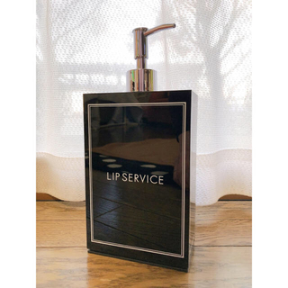 リップサービス(LIP SERVICE)のシャンプーボトルセット(タオル/バス用品)