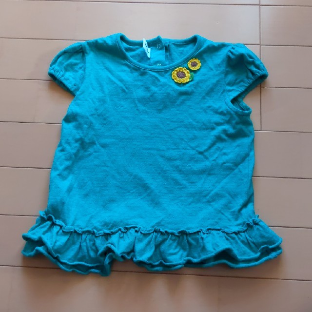 familiar(ファミリア)のファミリア　半袖Tシャツ　120 キッズ/ベビー/マタニティのキッズ服女の子用(90cm~)(Tシャツ/カットソー)の商品写真