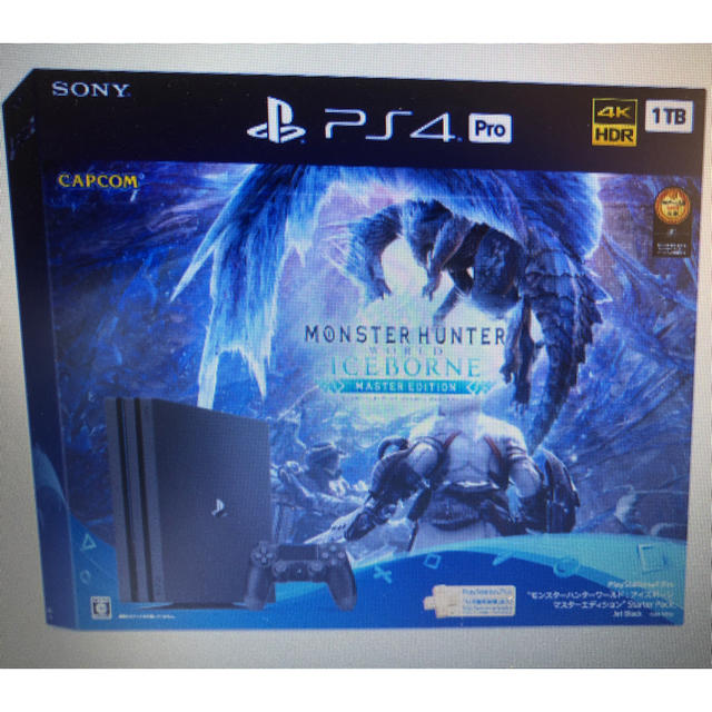 PS4 Pro モンスターハンターワールド アイスボーン マスターエディション