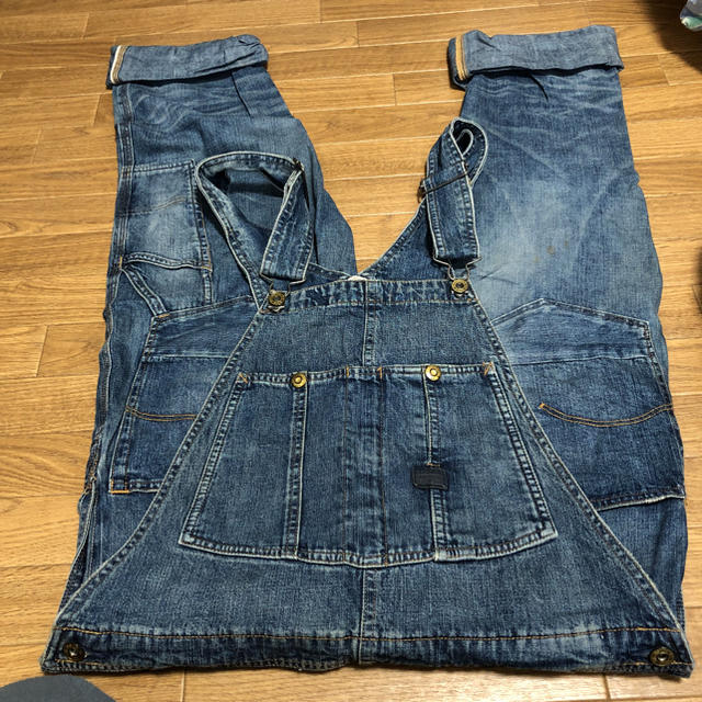 G-STAR RAW(ジースター)のオーバーオール、サロペット メンズのパンツ(サロペット/オーバーオール)の商品写真