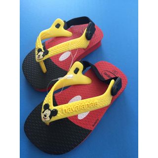 ハワイアナス(havaianas)のハワイアナス幼児用サンダル(サンダル)