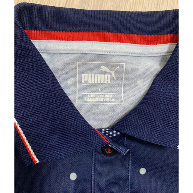 PUMA(プーマ)のPUMA ゴルフ　ポロシャツ スポーツ/アウトドアのゴルフ(ウエア)の商品写真