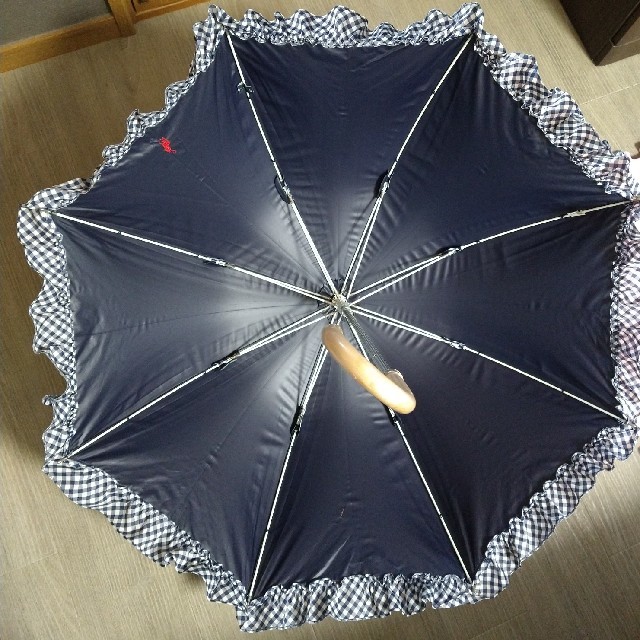 Ralph Lauren(ラルフローレン)の《中古美品》ラルフローレン　日傘　 レディースのファッション小物(傘)の商品写真