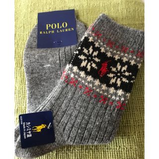 ポロラルフローレン(POLO RALPH LAUREN)のRalph Lauren レディース 靴下🧦(ソックス)