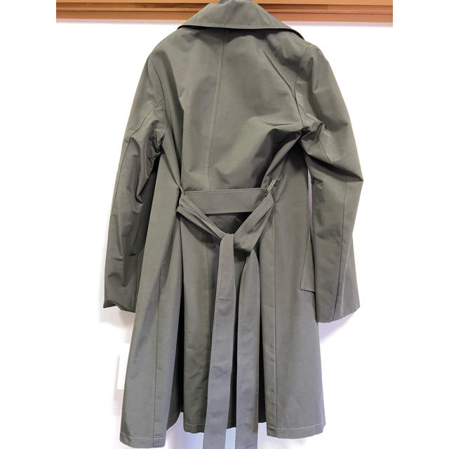 新品未使用タグ付きCHILLEA カーキトレンチコート レディースのジャケット/アウター(トレンチコート)の商品写真