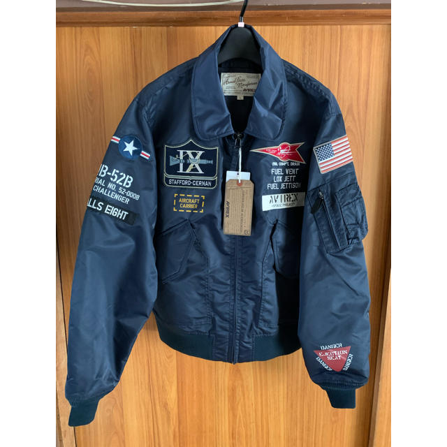 [アヴィレックス]  MA1 JACKET 未使用品　Lサイズフライトジャケット